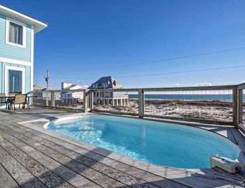 All Ours 7 bedrooms Gulf-Front Luxury Private Pool Sleeps 24 Prickett Properties 2