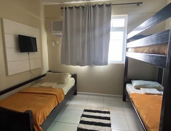 Family apartments - air conditioning, fan, internet. fully furnished. 4