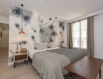 Voyageur Sans Bagage, 3BR/3BA, 7 people 3
