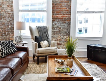 Historic Charm Meets Modern Comfort: Condo in Historical Picayune Building 2