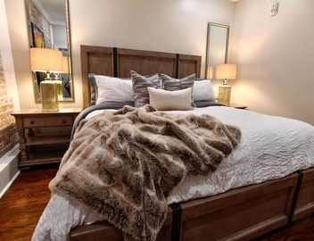 Historic Charm Meets Modern Comfort: Condo in Historical Picayune Building 4