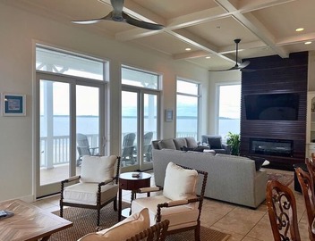 The Penthouse at High Tide - Best Views Right on the Beach - Great for Families! 2
