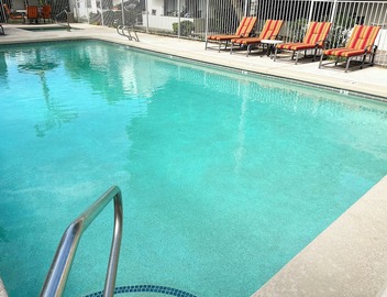 Ground Floor : Garage : Big Patio : 2 Desks : Heated Pool : Hypoallergenic Dogs 5