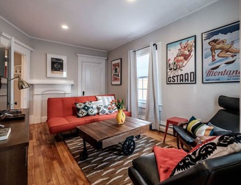 Vintage Maine & Modern Convenience in Portlands Exclusive East End 3