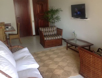 Costão das Tartarugas-80 m.do sea. 5 pools. wifi- Netflix 3 bedrooms. 8 adults. 2 large. 2