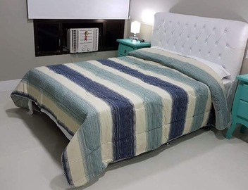 Apartment-hotel located just two blocks from Copacabana Beach and 10 km from the airport. 4