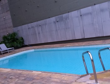 Apartment-hotel located just two blocks from Copacabana Beach and 10 km from the airport. 5