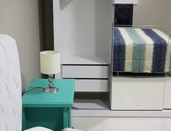 Apartment-hotel located just two blocks from Copacabana Beach and 10 km from the airport. 5