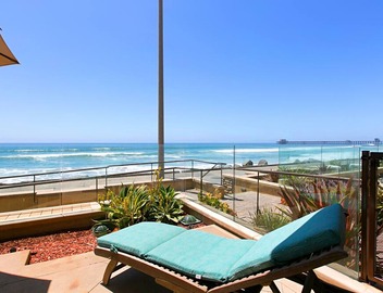 Beauty by the Beach, directly at The Strand Oceanside 4