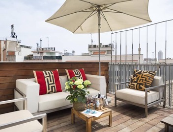 Near La Catedral del Mar - 3 rooms for 8 people with pool 4