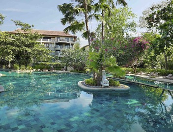 Luxury 2 bedroom/2 bathroom Resort Penthouse, beachclub, free wifi+kids club+gym 2