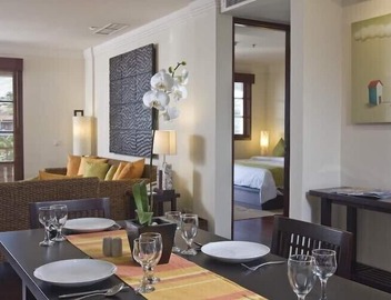 Luxury 2 bedroom/2 bathroom Resort Penthouse, beachclub, free wifi+kids club+gym 5