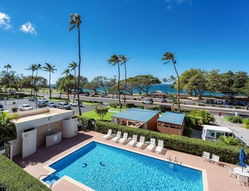 Maui Parkshore 307 - Stunning Ocean View 2bd/2ba Overlooking Kamaole III Beach 5