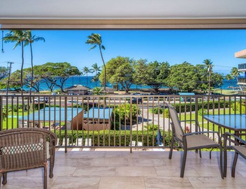 Maui Parkshore 307 - Stunning Ocean View 2bd/2ba Overlooking Kamaole III Beach 2