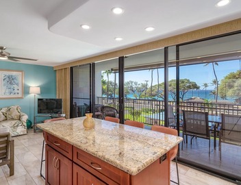 Maui Parkshore 307 - Stunning Ocean View 2bd/2ba Overlooking Kamaole III Beach 4