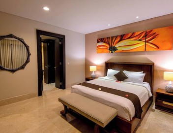 3 Bedrooms with private pool at Ayana Residences Jimbaran Bali 2