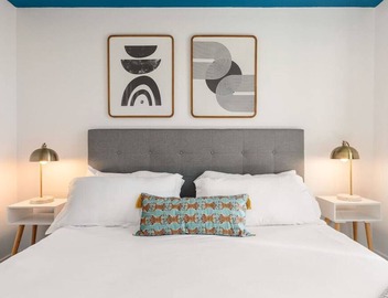 Chic & Cozy, Walk to little Tokyo, Free Parking, Gym and Rooftop Views 5