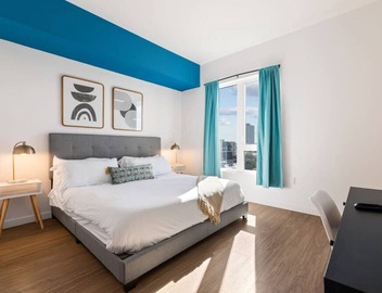 Chic & Cozy, Walk to little Tokyo, Free Parking, Gym and Rooftop Views 2