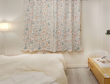 Spacious&Private&Cozy 2 Bed Rooms in Sinchon for 4/Near Hongdae,Close to Subway. 4