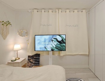 Spacious&Private&Cozy 2 Bed Rooms in Sinchon for 4/Near Hongdae,Close to Subway. 2