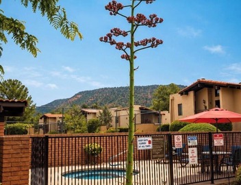 Cozy 2-bedroom condo in majestic Sedona with AC and Pickleball, Pool, & Hot Tub 2