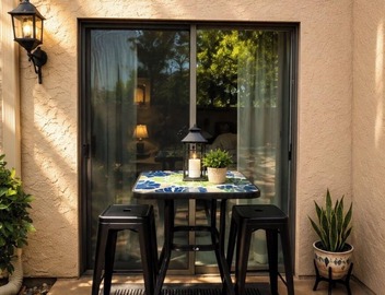 Cozy 2-bedroom condo in majestic Sedona with AC and Pickleball, Pool, & Hot Tub 3