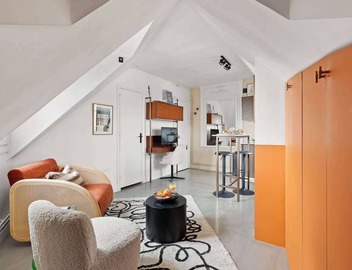 Chic 1BR Near Golden Triangle & Eiffel Tower 3