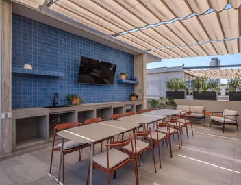Penthouse con roof garden privado 5