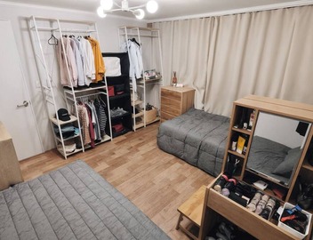 201-Apgujeong 1 Korean traditional style 3 room house 4