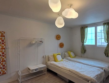 Cloud Cozy 1-bedroom studio with AC in EWha Univ 2