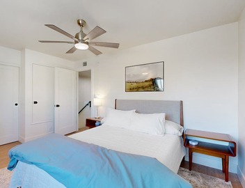 Fully remodeled condo near Fashion Square with pool, fireplace, patio, streaming 2