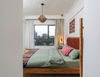 Marina Bay 1 bed pool & gym Westlands 5