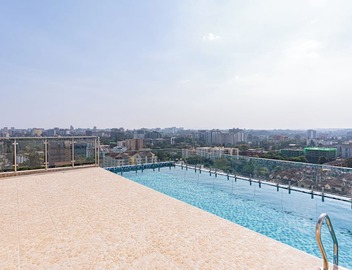 Marina Bay 1 bed pool & gym Westlands 4