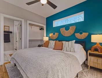 Modern East Austin Home-1 King Room-Game Room 2