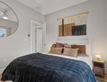 Modern East Austin Home-1 King Room-Game Room 5
