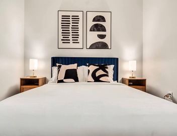 Boulevard Stays 1BR Sky-Loft, Amenities 2