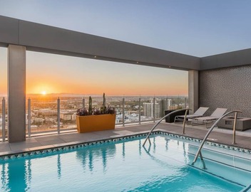 Boulevard Stays 1BR Sky-Loft, Amenities 4