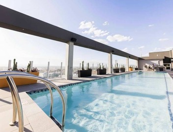 Boulevard Stays 1BR Sky-Loft, Amenities 5