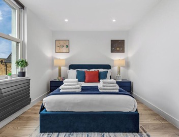 The Wimbledon Edit | Luxury One Bedroom Apartment 2