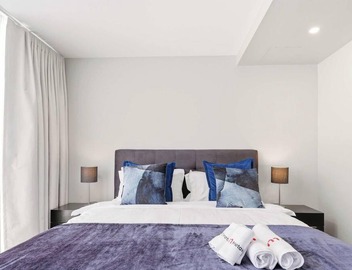 MetaWiseBnB Luxury North-Facing 2BR Near Beach 5 3