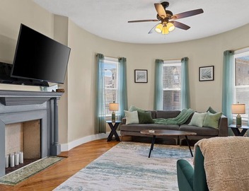 FIFA! Spacious Modern 3BR - FREE Parking - Heart of Boston 5