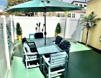Walk to Beach, Tropical Patio, World Cup, Sleeps 5 4
