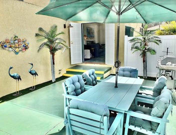Walk to Beach, Tropical Patio, World Cup, Sleeps 5 3