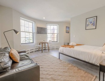 Sleek Studio Apartment in the South End 2