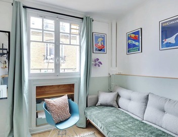 Parisian cocoon for 2 in Batignolles - 17th ard 4