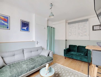Parisian cocoon for 2 in Batignolles - 17th ard 3