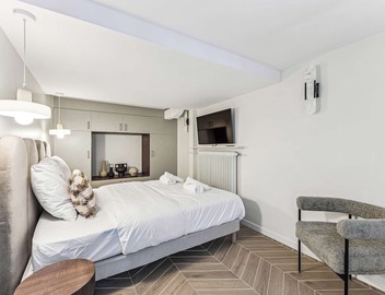 Elegant flat for 6P- Auteuil - 16th arrondissement 5
