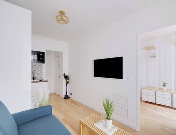 Charming apartment 1BR/3P - Oberkampf 2