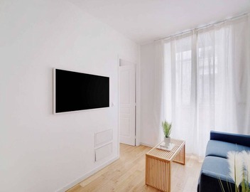 Charming apartment 1BR/3P - Oberkampf 4