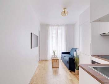 Charming apartment 1BR/3P - Oberkampf 5